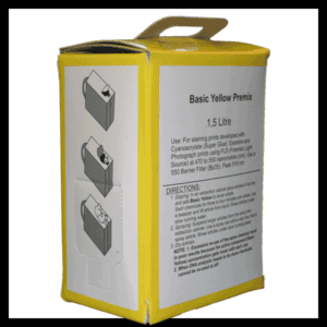 Basic yellow premix