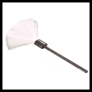 Fiberglass brush