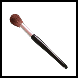 Squirrel hair brush